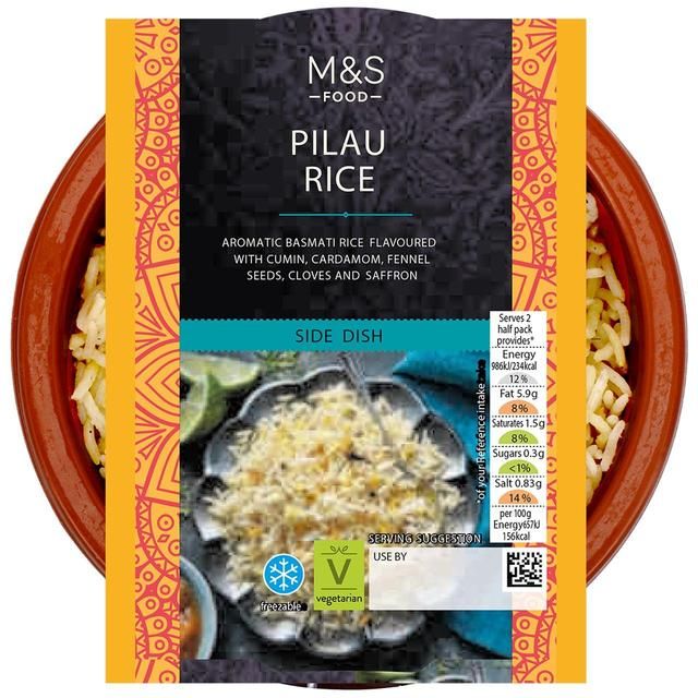 M&amp;amp;S Pilau Rice   300g
