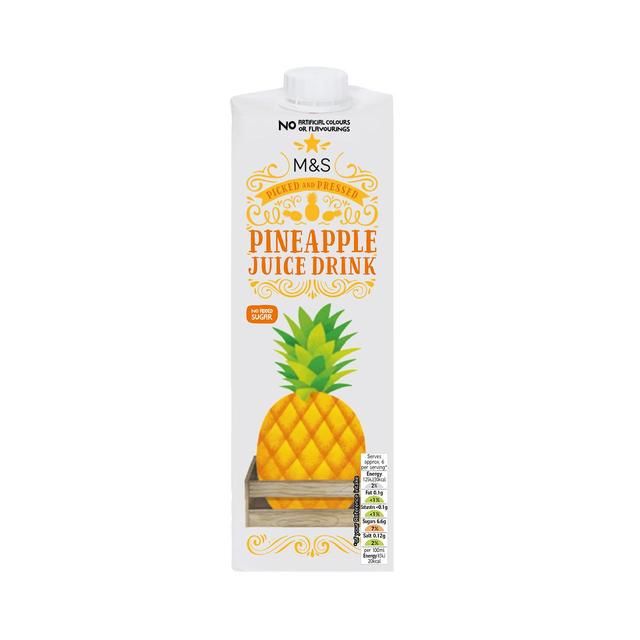 M&amp;amp;S Pineapple Juice Drink   1L