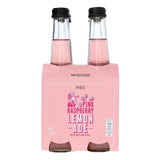 M&amp;amp;S Pink Raspberry Lemonade   4 x 275ml