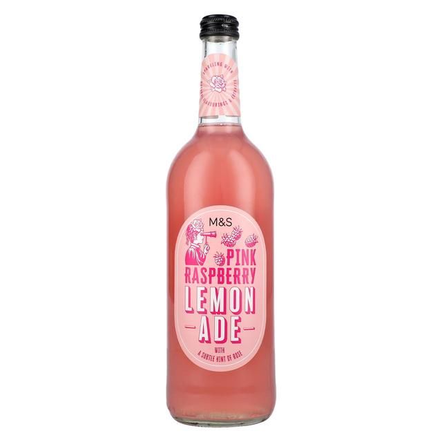 M&amp;amp;S Pink Raspberry Lemonade   750ml