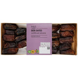 M&amp;amp;S Pitted Deri Dates   200g