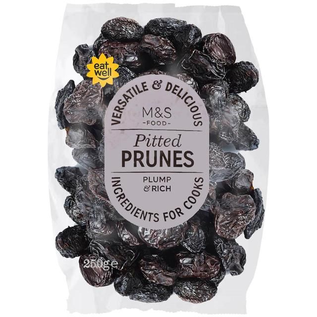 M&amp;amp;S Pitted Prunes   250g