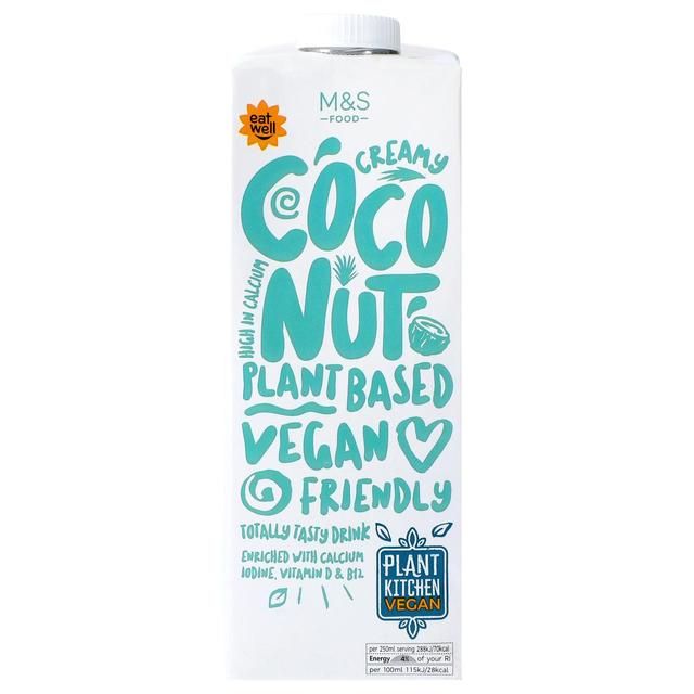 M&amp;amp;S Plant Kitchen Coconut Drink   1L