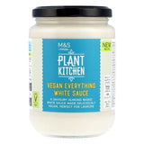 M&amp;amp;S Plant Kitchen Everything White Sauce   410g