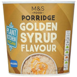 M&amp;amp;S Plant Kitchen Golden Syrup Flavour Porridge Pot   70g