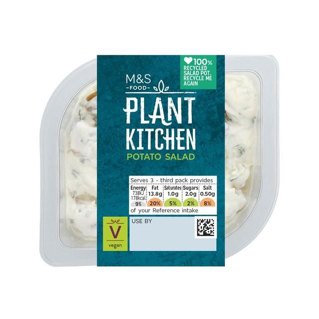 M&amp;amp;S Plant Kitchen Potato Salad   300g