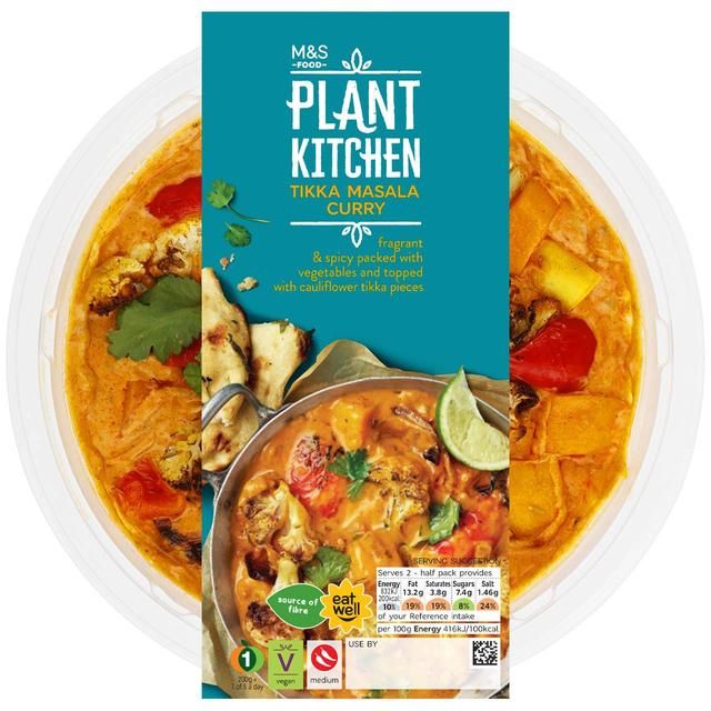 M&amp;amp;S Plant Kitchen Tikka Masala Curry   400g