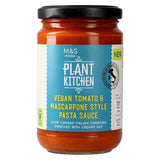 M&amp;amp;S Plant Kitchen Tomato &amp;amp; Mascarpone Pasta Sauce   280g