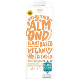 M&amp;amp;S Plant Kitchen Unsweetened Almond Drink   1L