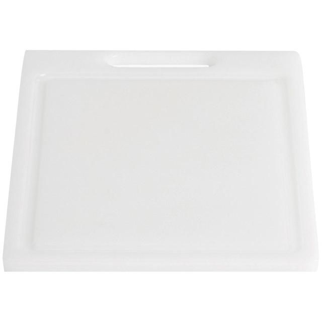 M&amp;amp;S Plastic Chopping Board White 30cm