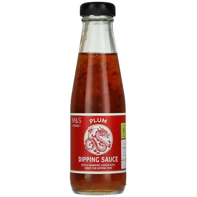 M&amp;amp;S Plum Dipping Sauce   220g