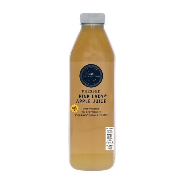 M&amp;amp;S Pressed Pink Lady Apple Juice   1L