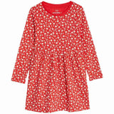 M&amp;amp;S Printed Dress 2-8 Years Red