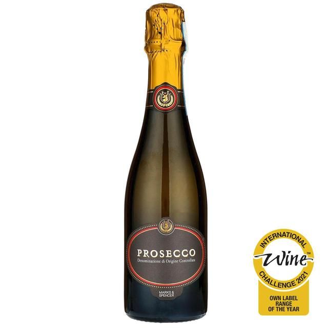 M&amp;amp;S Prosecco Extra Dry   37.5cl
