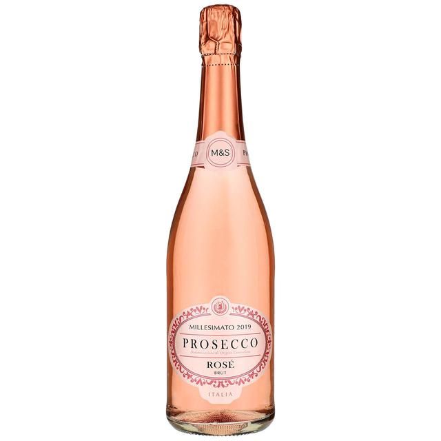 M&amp;amp;S Prosecco Rose Brut   75cl