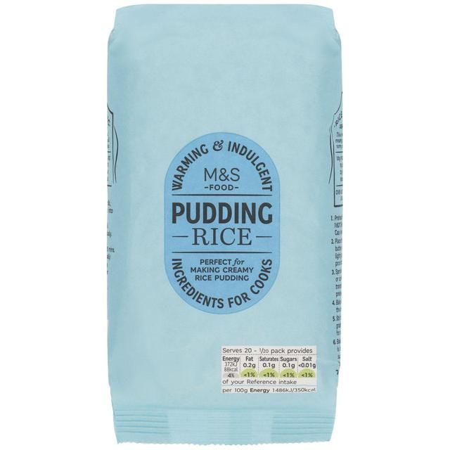 M&amp;amp;S Pudding Rice   500g
