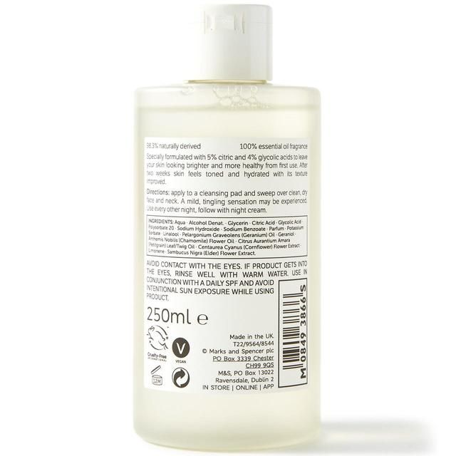 M&amp;amp;S Pure Cleanse Glycolic Toner   250ml