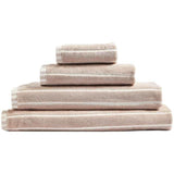 M&amp;amp;S Pure Cotton Carved Stripe Bath Towel Natural