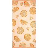 M&amp;amp;S Pure Cotton Orange Slices Beach Towel
