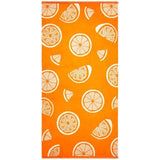 M&amp;amp;S Pure Cotton Orange Slices Beach Towel