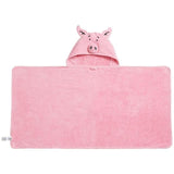 M&amp;amp;S Pure Cotton Percy Pig Kids Hooded Towel 3-5 yrs