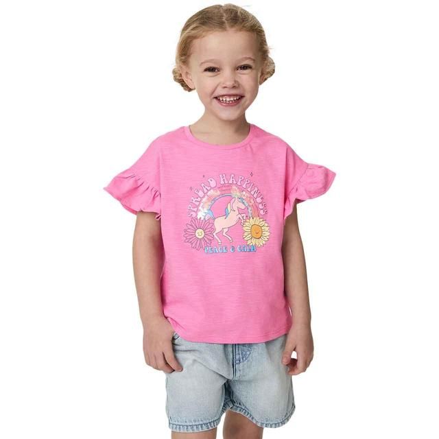 M&amp;amp;S Pure Cotton Sequin T-shirt 2- Years