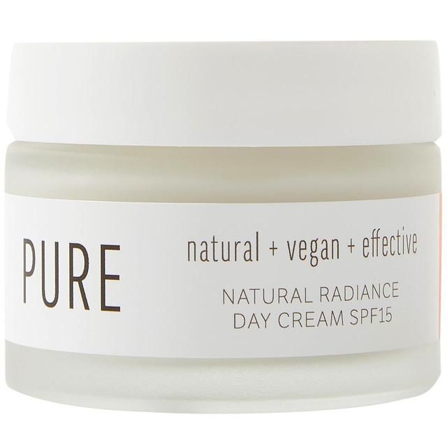 M&amp;amp;S Pure Natural Radiance Day Cream SPF 15   50ml