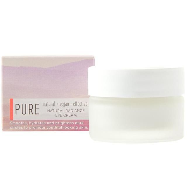 M&amp;amp;S Pure Natural Radiance Eye Cream   15ml