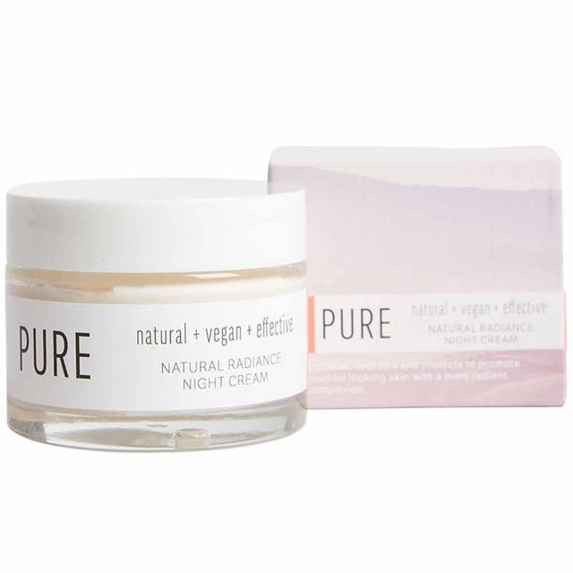 M&amp;amp;S Pure Natural Radiance Night Cream