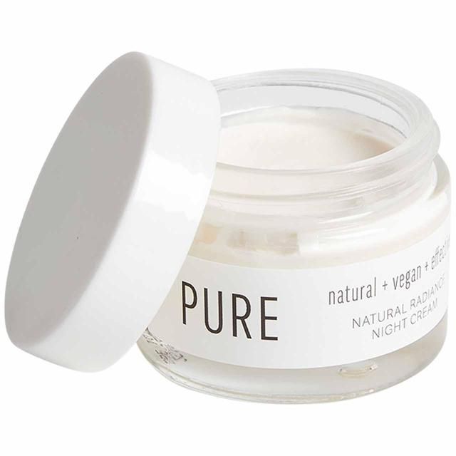 M&amp;amp;S Pure Natural Radiance Night Cream