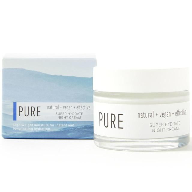 M&amp;amp;S Pure Super Hydrate Night Cream   50ml