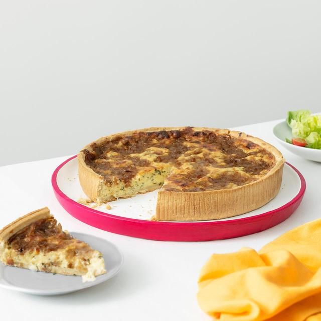 M&amp;amp;S Quiche with Caramelised Onion Cheddar &amp;amp; Emmental Cheese   1.5kg