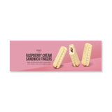 M&amp;amp;S Raspberry Cream Sandwich Fingers   2 x 150g