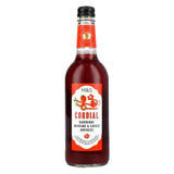 M&amp;amp;S Raspberry Rhubarb &amp;amp; Hibiscus Cordial   500ml