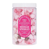 M&amp;amp;S Raspberry Ripple Meringue Sprinkles   70g