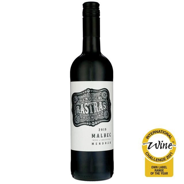M&amp;amp;S Rastras Malbec   75cl