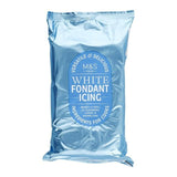 M&amp;amp;S Ready to Roll White Fondant Icing   1kg