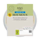 M&amp;amp;S Reduced Fat Houmous with Extra Virgin Olive Oil   230g