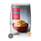 M&amp;amp;S Reduced Fat Ready Salted Crisps   150g