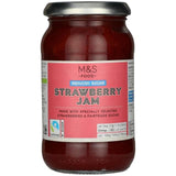 M&amp;amp;S Reduced Sugar Strawberry Jam   415g