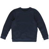 M&amp;amp;S Regular Fit School Sweatshirt 4-12 Years Navy
