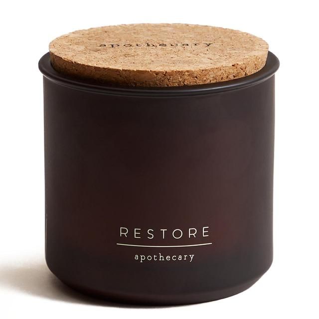 M&amp;amp;S Restore Refillable Candle Amber