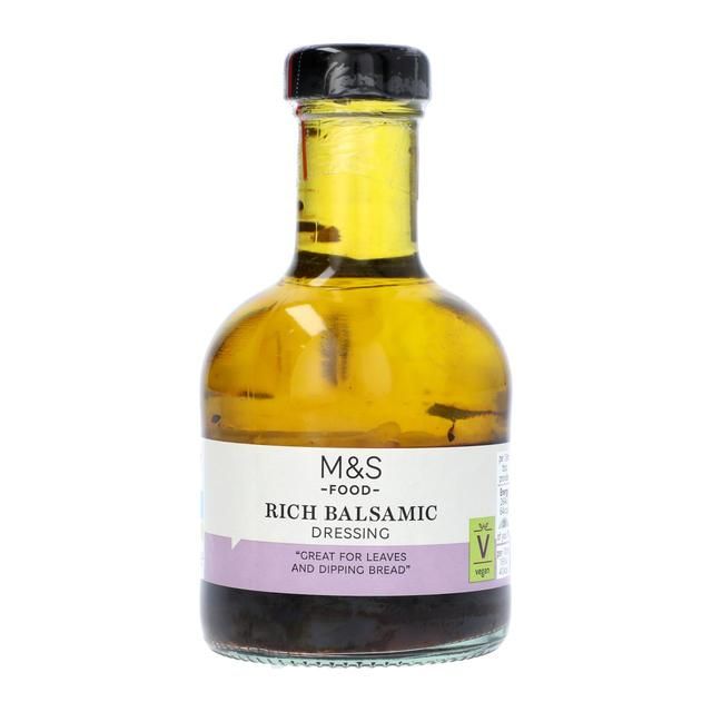 M&amp;amp;S Rich Balsamic Dressing   235ml