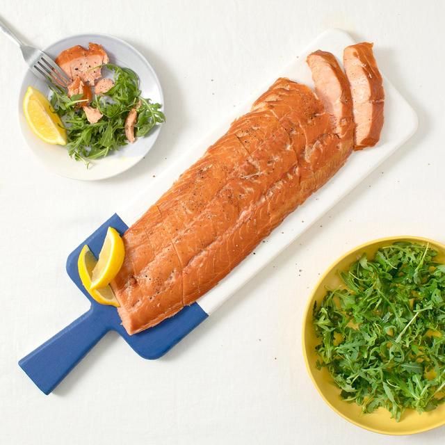 M&amp;amp;S Roast Honey Salmon Side Ready to Eat   800g