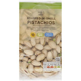 M&amp;amp;S Roasted Pistachio Nuts   300g