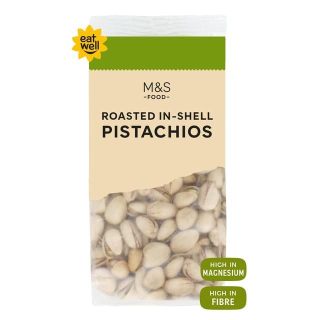 M&amp;amp;S Roasted Pistachios Nuts   400g
