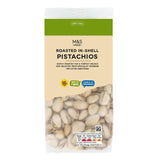 M&amp;amp;S Roasted Pistachios Nuts   400g