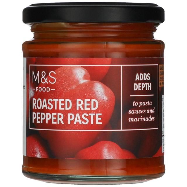 M&amp;amp;S Roasted Red Pepper Paste   180g