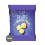 M&amp;amp;S Roasted &amp;amp; Salted Macadamia Nuts   100g
