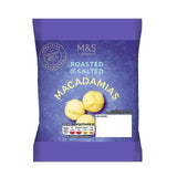 M&amp;amp;S Roasted &amp;amp; Salted Macadamia Nuts   100g